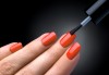 Горещи цветове върху ноктите! Класически маникюр с лак на OPI или SNB в салон за красота Виктория - thumb1 2