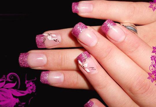 Термо, класически или френски маникюр с гел лак на BluеSky или на Rec и 2 перманентни декорации в Beauty center D&M! - Снимка 7