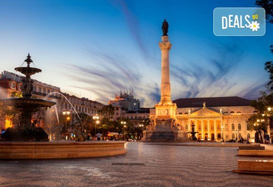 Самолетна екскурзия с полет на Bulgaria Air до Лисабон, Португалия: 7 нощувки със закуски и вечери, самолетен билет и водач от Травел Мания! - Снимка 1