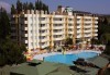 Лятна почивка в Кушадасъ, Турция! 7 нощувки на база All Inclusive във Flora Suites 3*, безплатно за дете до 12.99 г. - thumb 1