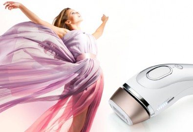 IPL фотоепилация на зона по избор за жени в салон Орхидея в кв. Гео Милев!