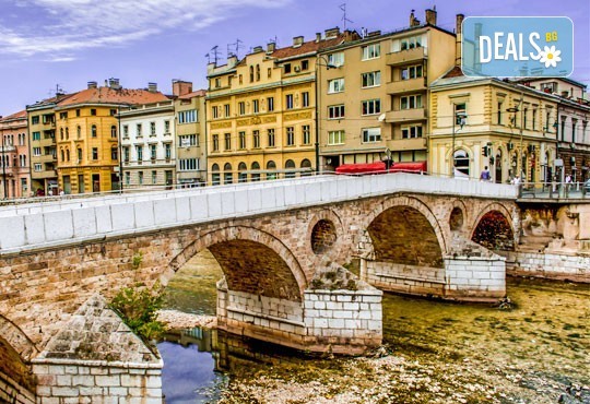 Екскурзия до Будва и Дубровник с посещение на Вишеград, Камен град, Мостар! 4 нощувки със закуски в Сараево, Требине и Будва, транспорт и водач - Снимка 9