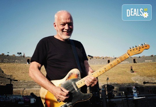 Само в Кино Арена, само през септември! Прожекция на концерта David Gilmour Live At Pompeii на 13 и 16 септември от 20ч., в Кино Арена в София! - Снимка 6