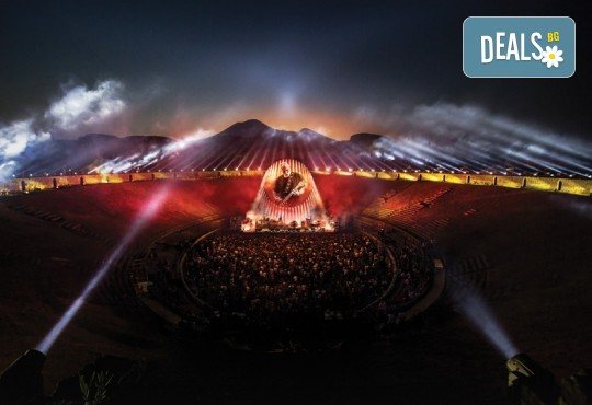Само в Кино Арена, само през септември! Прожекция на концерта David Gilmour Live At Pompeii на 13 и 16 септември от 20ч., в Кино Арена в София! - Снимка 2