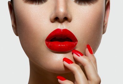 Добавете цветен и модерен акцент за красиви ръце с класически маникюр с гел лак S&A, CANNI и Blue sky в Салон Виктория!