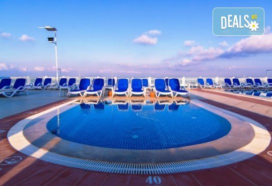 Лятна почивка в Кушадасъ, Турция: 5 нощувки на база All Inclusive в Ephesia Holiday Beach Club 4* от Глобул Турс! Безплатно за дете до 11 години! - Снимка 14