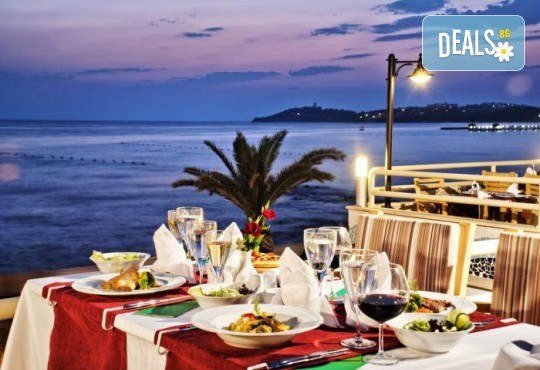 Лятна почивка в Кушадасъ, Турция: 5 нощувки на база All Inclusive в Ephesia Holiday Beach Club 4* от Глобул Турс! Безплатно за дете до 11 години! - Снимка 11