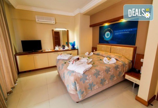 Лятна почивка в Кушадасъ, Турция: 5 нощувки на база All Inclusive в Ephesia Holiday Beach Club 4* от Глобул Турс! Безплатно за дете до 11 години! - Снимка 7