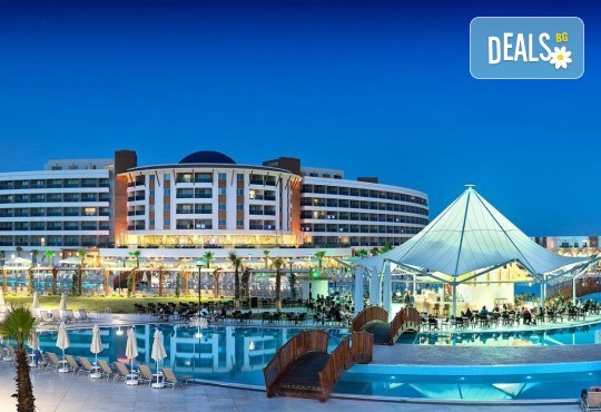 Морска почивка в Дидим, Турция: 5 нощувки на база All Inclusive в Aquasis Deluxe Resort & Spa 5* от Глобул Турс! Безплатно за деца до 11 години! - Снимка 2