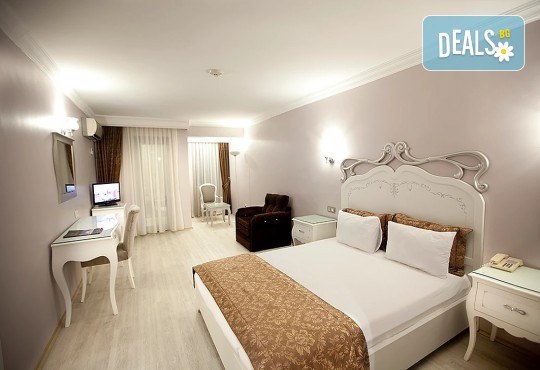 Почивка през септември в Кушадасъ, Турция: 5 нощувки на база All Inclusive в Sentinus Hotel 4* от Глобул Турс! Безплатно за дете до 11 години! - Снимка 5