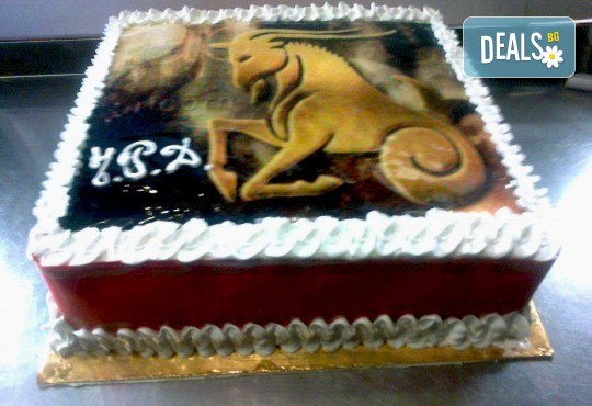 С любима снимка! Голяма детска торта 20, 25 или 30 парчета със снимка на любим герой от Сладкарница Джорджо Джани! - Снимка 9