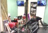 Едноцветни или двуцветни кичури, със или без подстригване, терапия и оформяне на косата от стилист-коафьор Елена Николова в салон Flowers 2 - thumb 6