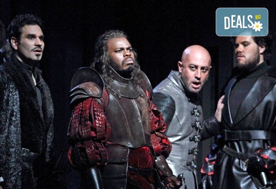 Ексклузивно в Кино Арена! Световно известният тенор Йонас Кауфман в шедьовъра на Верди Отело,на Кралската опера в Лондон - 26, 29 и 30 Юли в София! - Снимка 8