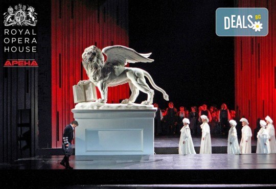 Ексклузивно в Кино Арена! Световно известният тенор Йонас Кауфман в шедьовъра на Верди Отело,на Кралската опера в Лондон - 26, 29 и 30 Юли в София! - Снимка 1