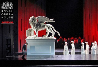 Ексклузивно в Кино Арена! Световно известният тенор Йонас Кауфман в шедьовъра на Верди Отело,на Кралската опера в Лондон - 26, 29 и 30 Юли в София!