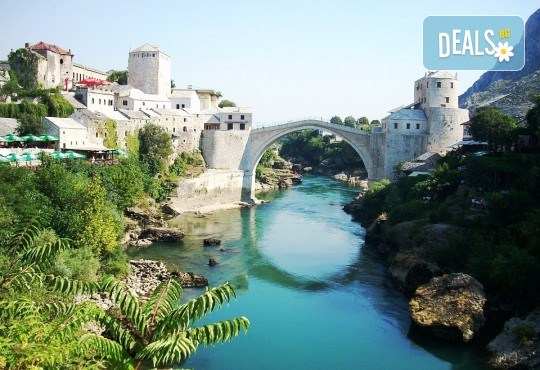 Екскурзия до Сараево, уникалните Босненски пирамиди, Мостар и Меджугорие през октомври! 2 нощувки със закуски в хотел 2/3*, транспорт и програма - Снимка 1