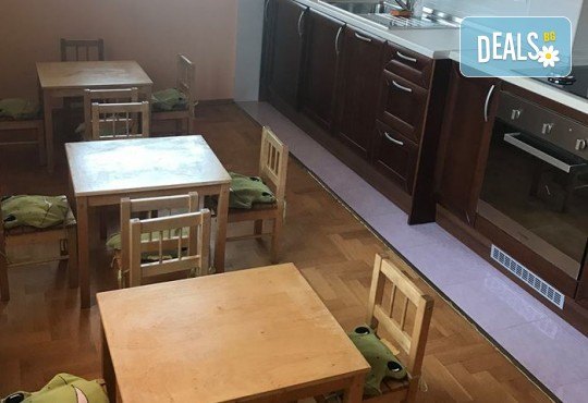 Един месец в целодневна детска градина в новооткриващата се нова база от веригата ЧДГ Славейче в жк Драгалевци! - Снимка 11