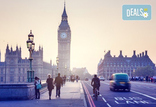 Екскурзия до Париж и Лондон със самолет и влак TGV през Лa Мaнш! 5 нощувки със закуски, самолетен билет, летищни такси и трансфери! - Снимка 8