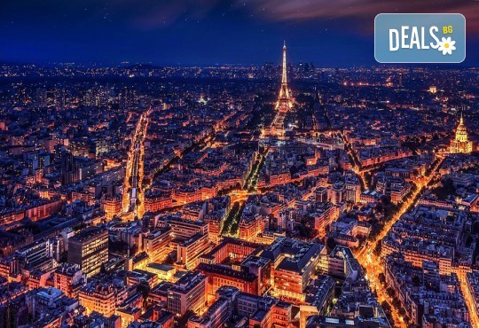 Самолетна екскурзия до Париж през октомври с Дари Травел! 4 нощувки със закуски в хотел 3*, билет, трансфер и летищни такси! - Снимка 3