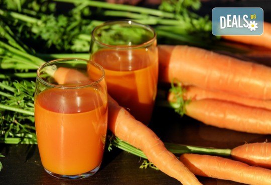 Свежи напитки! Един или два литра прясно приготвен фреш: лимонада, пъпеш, ябълка, кайсия или микс от Fresh & GO! - Снимка 2