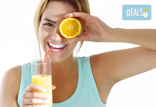 Свежи напитки! Един или два литра прясно приготвен фреш: лимонада, пъпеш, ябълка, кайсия или микс от Fresh & GO! - Снимка 1