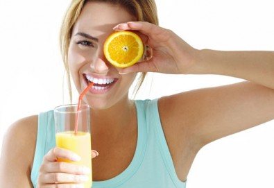 Свежи напитки! Един или два литра прясно приготвен фреш: лимонада, пъпеш, ябълка, кайсия или микс от Fresh & GO!