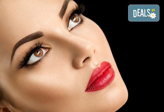 Красиво оформени и естествени вежди с траен ефект - технология микроблейдинг, косъм по косъм в Barber shop Habibi - Снимка 2