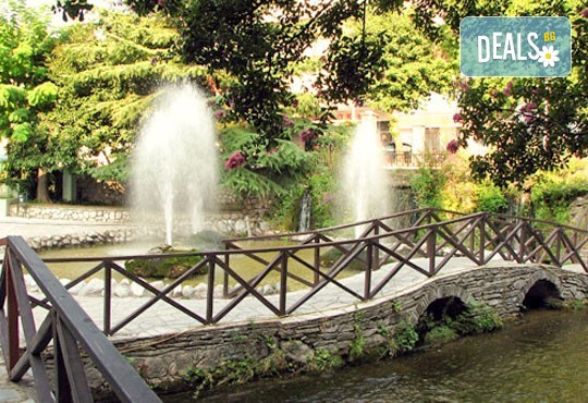 Екскурзия до Едеса, Костур, о. Свети Ахил и Кукуш! 1 нощувка със закуска в Tsiamis 3*, транспорт, пътни такси и екскурзовод - Снимка 1