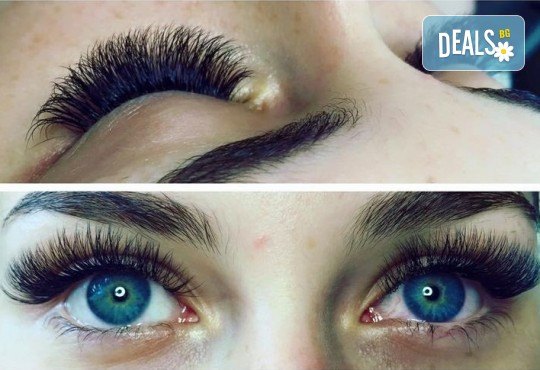 За поразителен поглед! Поставяне на мигли от коприна, от норка или плоски мигли по метода косъм по косъм в Студио Vintage Dolls - Снимка 3