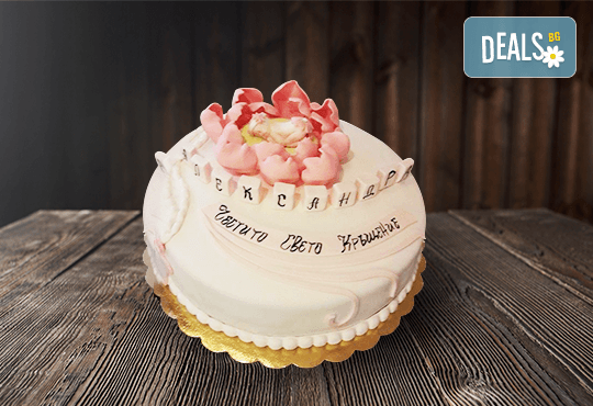 Честито бебе! Торта за изписване от родилния дом, за 1-ви рожден ден или за прощъпулник! Специална оферта на Сладкарница Джорджо Джани! - Снимка 21