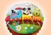 Детска АРТ торта с фигурална ръчно изработена декорация с любими на децата герои от Сладкарница Джорджо Джани - thumb 12
