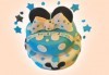 Детска АРТ торта с фигурална ръчно изработена декорация с любими на децата герои от Сладкарница Джорджо Джани - thumb 3