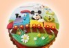 За най-малките! Детска торта с Мечо Пух, Смърфовете, Спондж Боб и други герои от Сладкарница Джорджо Джани - thumb 2