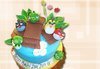 За най-малките! Детска торта с Мечо Пух, Смърфовете, Спондж Боб и други герои от Сладкарница Джорджо Джани - thumb 37