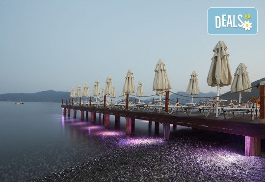 Незабравима почивка в края на лятото в Hotel Emre 4* в Мармарис, Турция! 9 нощувки на база Ultra All Inclusive, транспорт и водач от Дари Тур! - Снимка 10