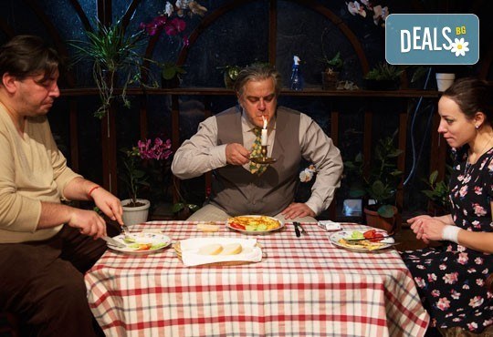 Отново на театър! Гледайте Герасим Георгиев - Геро и Владимир Пенев в Семеен албум на 20.09. от 19 ч, в Младежки театър, един билет! - Снимка 2