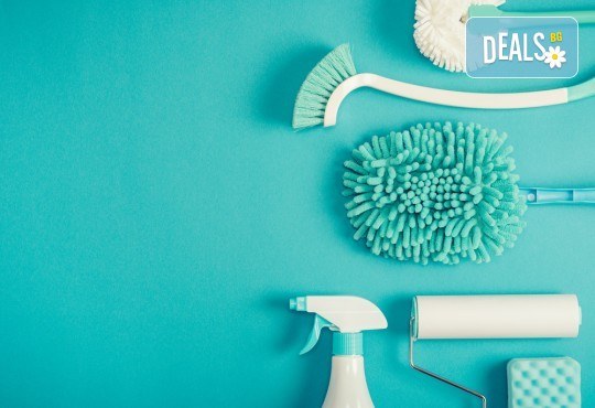 Без следа от петънце! Цялостно почистване на дом или офис до 80 кв. м на супер цена от Корект Клийн! - Снимка 1