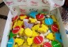 Детски бисквити! 50 броя ръчно декорирани бисквити с пеперуди, цветенца, пиленца, калинки, зайчета и други от сладкарите на Muffin House! - thumb 1