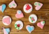За момичета! Вземете половин или един килограм бисквити за момичета: цветя, пеперуди, калинки, звезди и сърца от Muffin House! - thumb 2