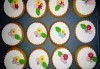 За момичета! Вземете половин или един килограм бисквити за момичета: цветя, пеперуди, калинки, звезди и сърца от Muffin House! - thumb 1