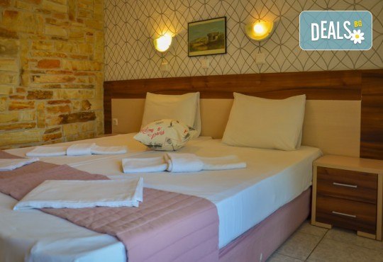 Септемврийски празници на о. Тасос! 3 нощувки със закуски и вечери, транспорт, екскурзовод и посещение на Кавала - Снимка 9