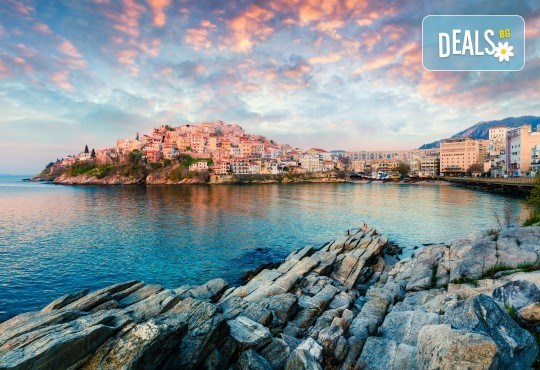 Септемврийски празници на о. Тасос! 3 нощувки със закуски и вечери, транспорт, екскурзовод и посещение на Кавала - Снимка 4