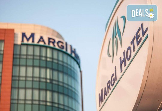 Ранни записвания за Нова година в Margi Hotel 5*, Одрин, Турция! 2 нощувки със закуски и вечери, Новогодишна вечеря и празнична програма, ползване на СПА! Безплатно за дете до 6 години! - Снимка 2