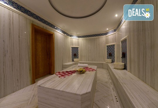 Ранни записвания за Нова година в Margi Hotel 5*, Одрин, Турция! 2 нощувки със закуски и вечери, Новогодишна вечеря и празнична програма, ползване на СПА! Безплатно за дете до 6 години! - Снимка 5