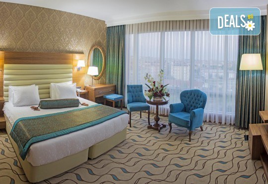 Ранни записвания за Нова година в Margi Hotel 5*, Одрин, Турция! 2 нощувки със закуски и вечери, Новогодишна вечеря и празнична програма, ползване на СПА! Безплатно за дете до 6 години! - Снимка 3