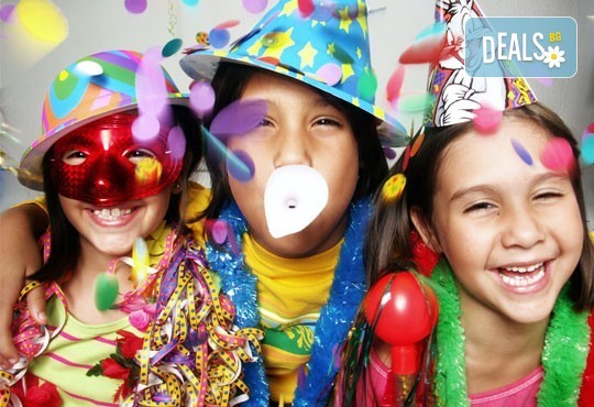 DJ - aниматор и озвучаване за детски Рожден или Имен ден 120 минути и подарък украса от балони! На избрано от Вас място! - Снимка 1