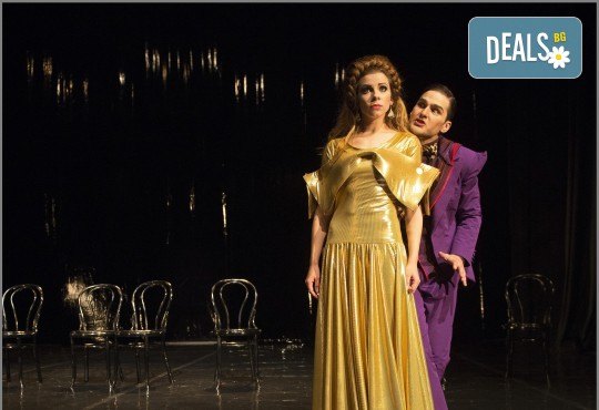 Една от най-известните комедии на Гогол - „Женитба гледайте в Театър ''София'', на 13.10. от 19ч., билет за един - Снимка 2