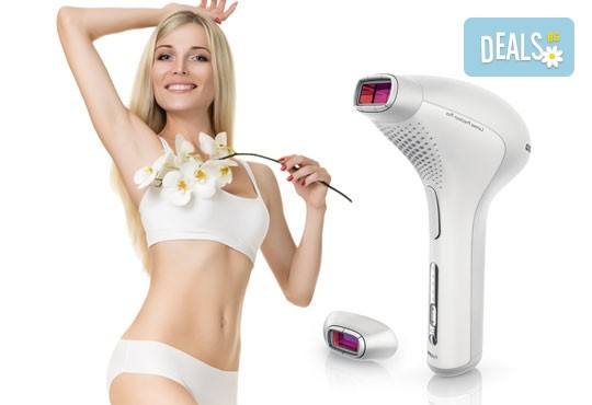 Покажете класа! IPL+RF фотоепилация за жени на зона по избор в салон за красота Beauty Angel! - Снимка 1