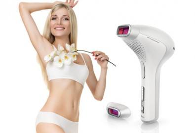 Покажете класа! IPL+RF фотоепилация за жени на зона по избор в салон за красота Beauty Angel!