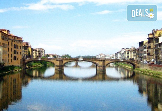 Самолетна екскурзия до Флоренция на дата по избор, със Z Tour! 3 нощувки със закуски, билет, летищни такси и включени трансфери! - Снимка 1
